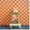 Lundby Dolls House Picture - Cala Lillies In Basket Picture Gold Frame 9423