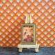Lundby Dolls House Picture - Cala Lillies In Basket Picture Gold Frame 9423