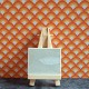 Lundby Dolls House Picture - Mountain Landscape White Frame Picture 6617