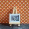 Lundby Dolls House Picture - Seascape Blue Landscape White Frame Picture 6617