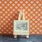 Lundby Dolls House Picture - Seascape Landscape Cream Frame Picture 6617