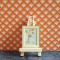 Lundby Dolls House Picture - Flowers In A Vase Cream Frame Picture 6617