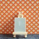 Lundby Dolls House Picture - Flowers In A Vase White Frame Picture 1 6617