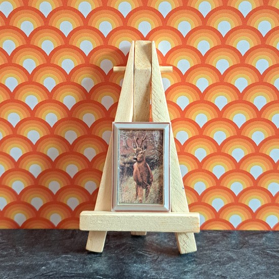 Lundby Dolls House Picture - Stag Standing Picture SUFA 6615