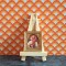 Lundby Dolls House Picture - Girl Brushing Hair Gold Frame Picture