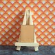 Lundby Dolls House Picture - Small Rose Picture Gold Frame 