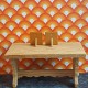 Lundby Dolls House Picture - Man & Woman Faces Small Gold Picture Frames x 2