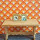 Lundby Dolls House Picture - Man & Woman Faces Small Gold Arched Picture Frames x 2
