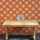 Lundby Dolls House Picture - Girl Face Small Silver Arched Picture Frame