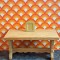 Lundby Dolls House Picture - Small Gold Arched Picture Frame