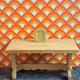 Lundby Dolls House Picture - Small Gold Arched Picture Frame