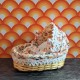 Lundby Dolls House Carrycot - Floral Wicker Cradle 5183