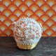 Lundby Dolls House Carrycot - Floral Wicker Cradle 5183