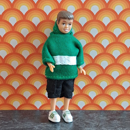 Lundby Dolls House Doll - Boy Brother Son Doll 60.8030