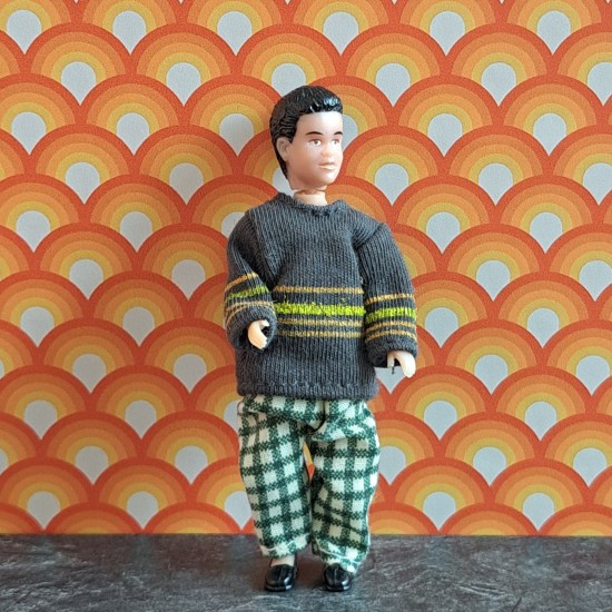 Lundby Dolls House Doll - Boy Brother Son Doll 60.8010