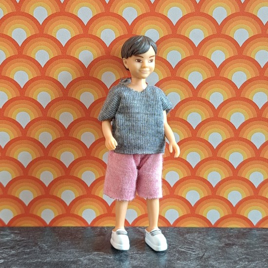 Lundby Dolls House Doll - Boy Brother Son Doll 60.8070