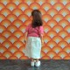 Lundby Dolls House Doll - Girl Sister Daughter Doll Dark Hair