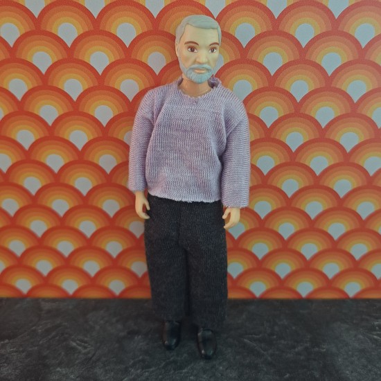 Lundby Dolls House Doll - Man Grandfather Doll 60.8067