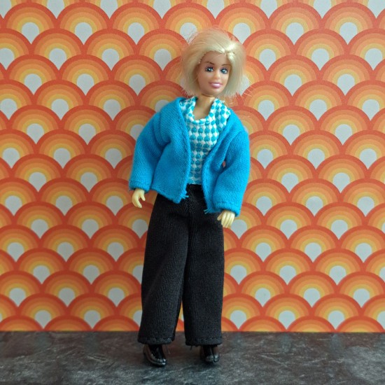 Lundby Dolls House Doll - Woman Mother Wife Doll 60.8022