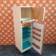 Lundby Dolls House Kitchen - Brown Tiled Kitchen Set 9278