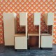 Lundby Dolls House Kitchen - Brown Tiled Kitchen Set 9278