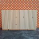 Lundby Dolls House Kitchen - Brown Tiled Kitchen Set 9278