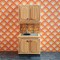Lundby Dolls House Kitchen - Brown Tiled Sink Unit