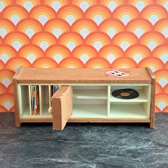Lundby Dolls House Lounge - Hi-Fi Unit 5494