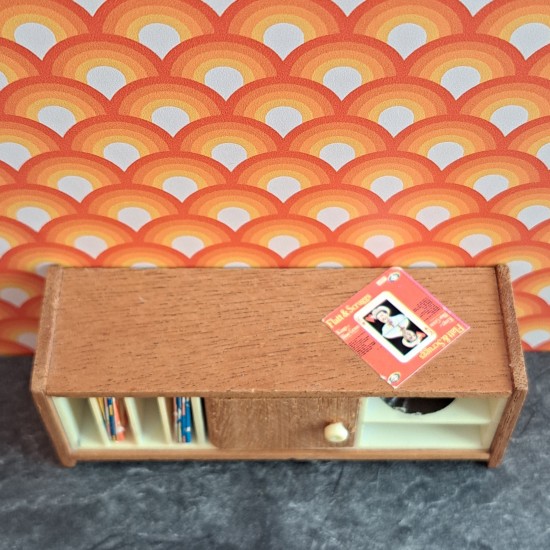 Lundby Dolls House Lounge - Hi-Fi Unit 5494